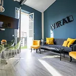 The Loft - Superb 2 Bedrooms On Top Floor With Terrace - 10Min To Palais & Beach!