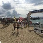 Vue Mer 4 Pers. 50 M Plage Clim Piscine Parking Hh Fernande