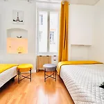 1 Bedroom Flat With Balcony Cannes Center Croisette 6Ppl