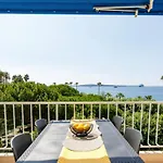 Vue Mer Exceptionnelle Sur Plage Du Midi En 1Re Ligne- 2 Chambres