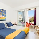 Vue Mer Exceptionnelle Sur Plage Du Midi En 1Re Ligne- 2 Chambres
