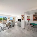 Renovated Apartment 155M2 3Br6P - Cannes Palm Beach