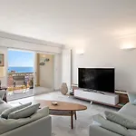 Renovated Apartment 155M2 3Br6P - Cannes Palm Beach
