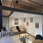 Loft Cannes Chaleureux - Climatisation - Wifi - 650 M Du Palais Des Festivals, Plage