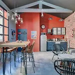 Superbe Loft Industriel 3 Pieces, Classe 4 Etoiles, Proche Palais Des Festivals