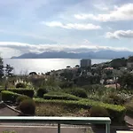Appt Vue Mer Exceptionnelle Sur Baie De Cannes