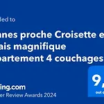 Cannes Proche Croisette Et Palais Magnifique Appartement 4 Couchages