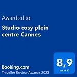 Studio Cosy A Cote Du Palais Des Festivals