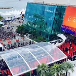 2P Cannes Centre-Ville Terrasse