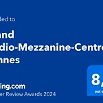 Grand Studio-Mezzanine-Centre Cannes