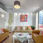 Cannes Close Centre 2 Bedroom 2 Bath Mezzanine & Balconies Exceptional Rating Ideal Families Easy Parking By Olam Properties