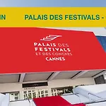 Studio De Charme Au Coeur De Cannes 2 Min Plage Et 10 Congres