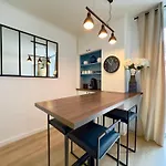 Superbe 3 pièces 80m2 - Espace bureau - 2mn Beach Croisette