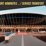 Supercannes Center - Parking - Spacieux 70 Metres - Clim - Wifi