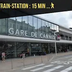 Supercannes Center - Parking - Spacieux 70 Metres - Clim - Wifi