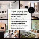 L\'Atelier Des Artistes -Ecrin De Serenite Au Coeur De Cannes - Balcon - Clim - Wifi