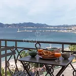 Palais Miramar - Suite & G17 - Vue Mer - Croisette Emplacement Unique -20 Plage - Wifi - Clim