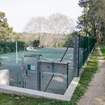 Domaine Des Palmiers - Piscine- Parking - Tennis - Clim