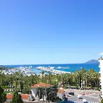 Cannes Croisette - 4 Personnes - Vue Mer