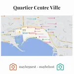 A084-Welcoming Apartment In Rue D\'Antibes The Heart Of Cannes