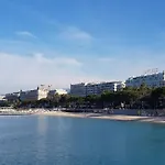 A069-Apt In Residence With Pool And Sea View - Cannes