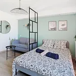 Le Bocca I - Studio - 10 Min Plage - Cannes