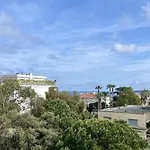 Bright Studio With Terrace And Sea View