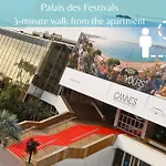 Luxurious Apt - Beach - Palais Des Festivals 2 Min