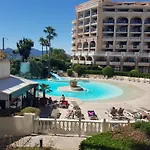 Magnifique T2 Climatisation - Grande Terrasse, Piscine Et Apercu Mer