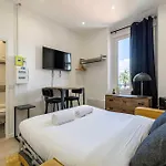 Renovated Cozy Studio - Cannes Center - 2 Persons