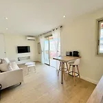 Le Studio Palm Beach, Clim ,Parking, Neuf