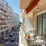 T3Appartement De Luxe Croisette En Face De La Plage Martinez 80M2