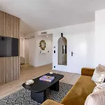 Harmony With Private Terrace - Near Croisette