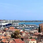 A077 Appartement Agreable Avec Vue Mer Et Palais Des Festivals