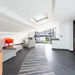 Duplex Walking From The Beach