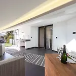 Duplex Walking From The Beach