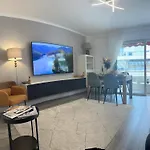 T3Appartement De Luxe Croisette En Face De La Plage Martinez 80M2