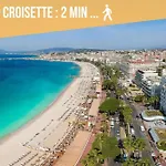 Le Maubourg - Hypercentre - 150M Croisette - Ac