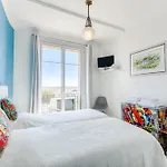 Le Sinatra Splendide Vue Mer Panoramique Et Balcon, Ideal Pour Des Sejours De Loisirs Ou Business