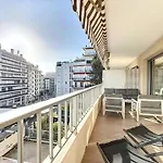3P Between Croisette Beaches And Antibes Street