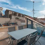 Maison Julia- Triplex Avec Rooftop Terrasse Vue Sur Mer Et Cathedrale, 10 Mins A Pieds Du Palais Et Plages