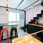 Le Chanceux Fabuleux Duplex En Design, Pour Loisir En Couple Ou Congres