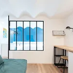 Le Chanceux Fabuleux Duplex En Design, Pour Loisir En Couple Ou Congres
