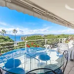 Sea View 95M Apartment With Large Terrace Cannes Croisette