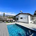 Cannes Centre Grande Villa Piscine Chauffee