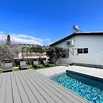 Cannes Centre Grande Villa Piscine Chauffee