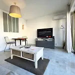 L\'ALEXANDRA - TRÉS BEAU 2P - PARKING PRIVÉ - A 5min DES PLAGES DU MIDI