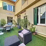 3-Bedroom House With Terrace 5 Minutes Walking From La Croisette