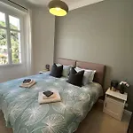 Nice 2 bedrooms Meynadier at 2 min Beach/Palais