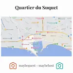 A076 Appart 4 Pers Chambre Et Terrasse Au Suquet